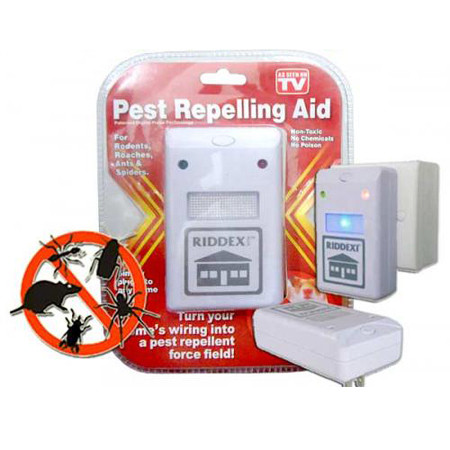 دستگاه دور کننده اصلی و دفع کننده حشرات مدل PEST REPELLING AID PLUSورژن جدید