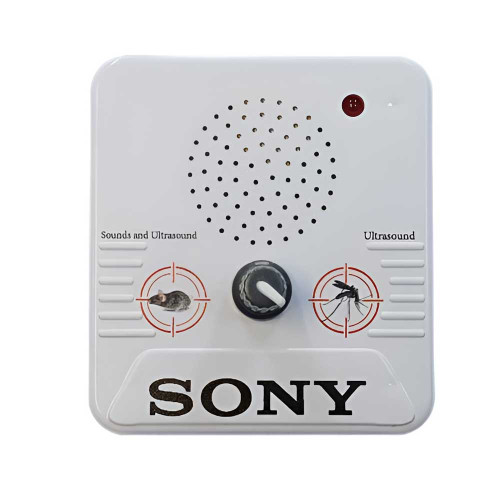 دستگاه دور کننده مغناطیسی دفع حشره و موش سونی SONY ورژن جدید