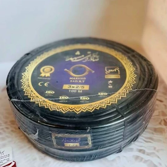 کابل افشان سه رشته 3 در 2.5 برند صادراتی مشهد