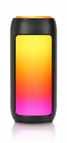 اسپیکر بلوتوثی قابل حمل GREATNICE مدل GTS-1741 با نور شعلهای و دو بلندگوی 3 اینچ