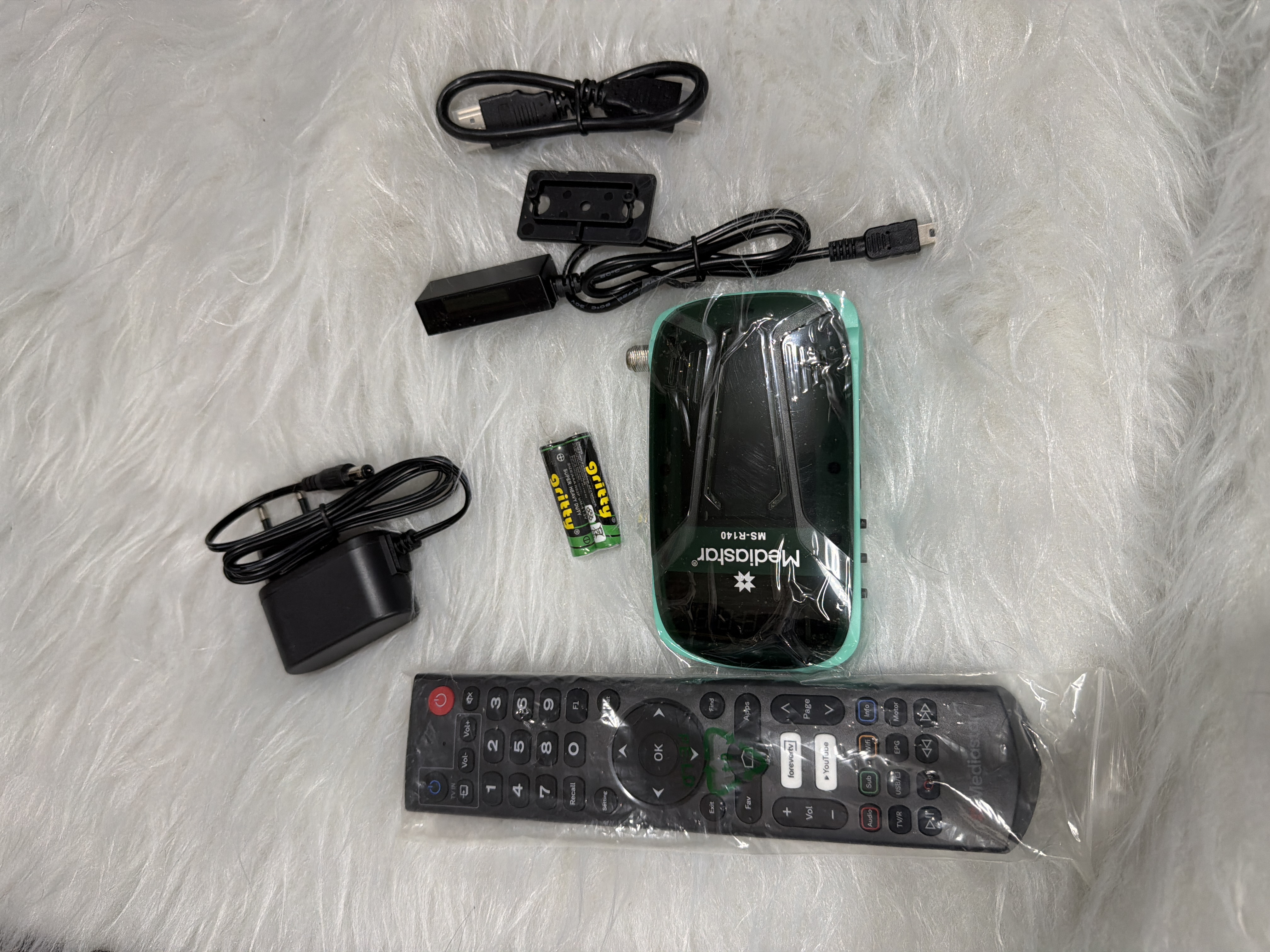 گیرنده دیجیتال  مدیا استار R140 SERIES R  ورژن جدید