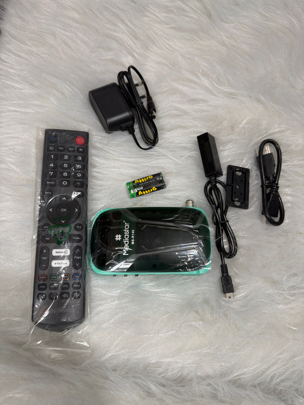 گیرنده دیجیتال مدیا استار R140 SERIES R ورژن جدید