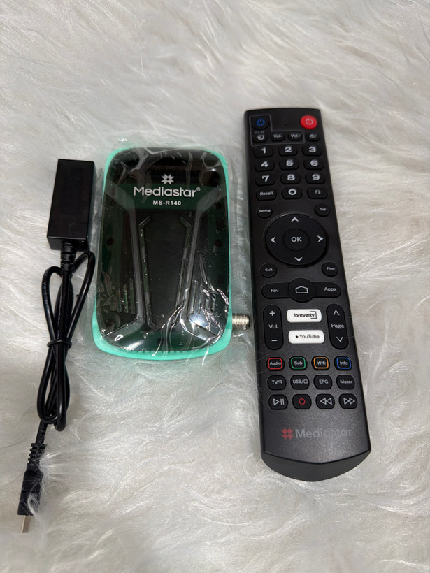 گیرنده دیجیتال مدیا استار R140 SERIES R ورژن جدید