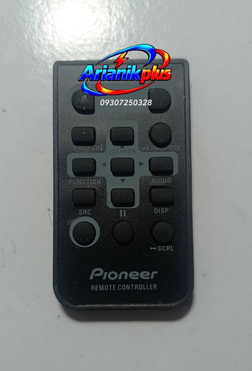 کنترل پخش ماشین اصلی پایونر Pioneer