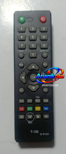 کنترل گیرنده دیجیتال استار ست Star Sat T100