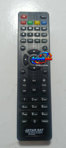 کنترل گیرنده استارست اصلی STAR SAT
