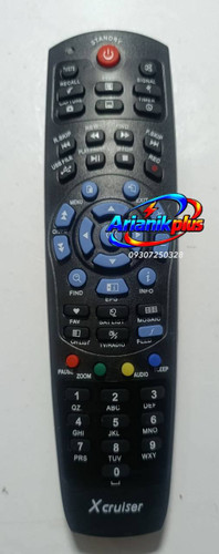 کنترل گیرنده ایکس کروزر اصلی xcruser