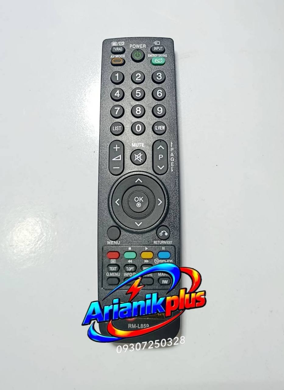 کنترل تلویزیون ال جی ال سی دی LG RM L859