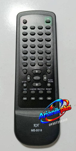 کنترل DVD مارشال مدل ME.5018