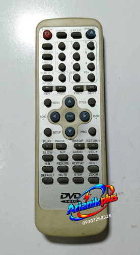 ریموت کنترل DVD