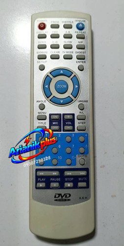 کنترل DVD متفرقه