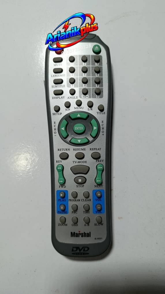 کنترل DVD Marshall