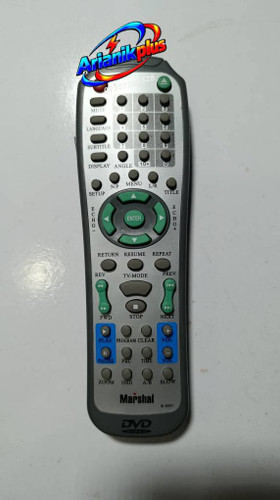 کنترل DVD Marshall