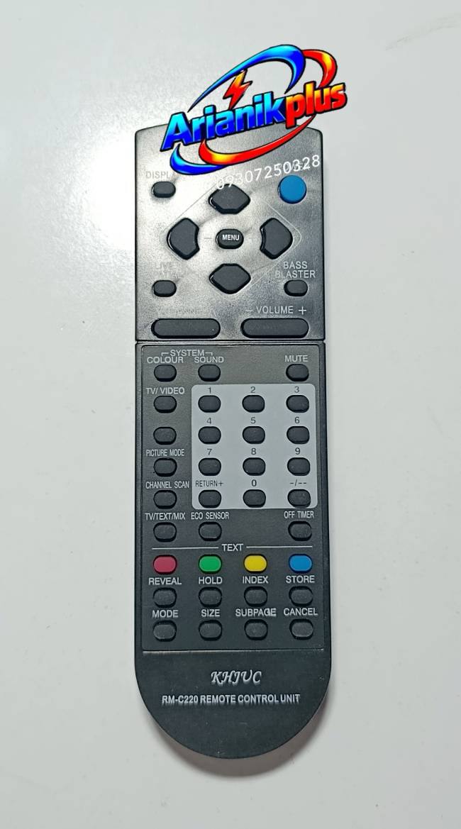 کنترل تلویزیون JVC