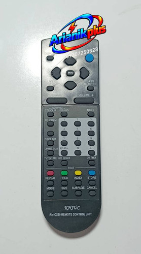 کنترل تلویزیون JVC