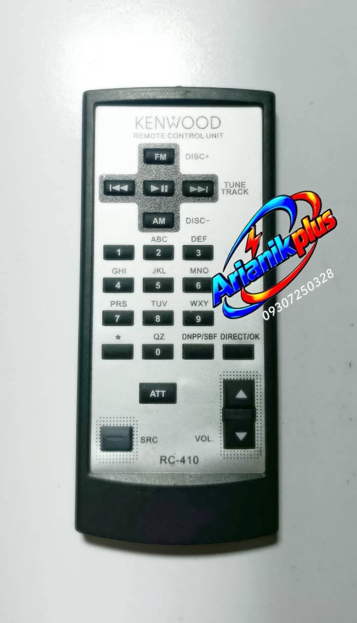 کنترل ضبط و پخش ماشین کنوود کلاسیک