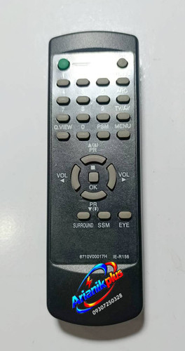 کنترل تلویزیون ال جی قدیمی LG IER156