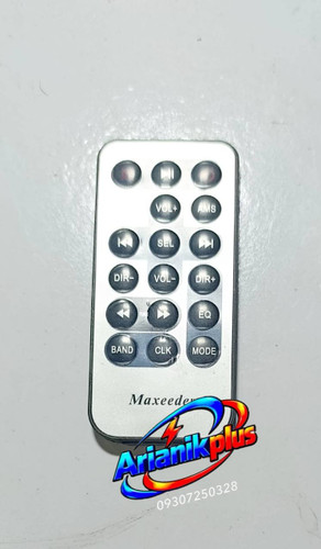 کنترل پخش ماشین مکسیدر Maxeeder