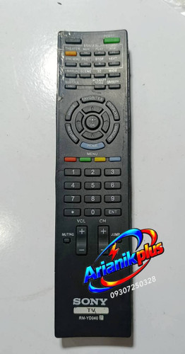 ریموت کنترل تلویزیون سونی SONY