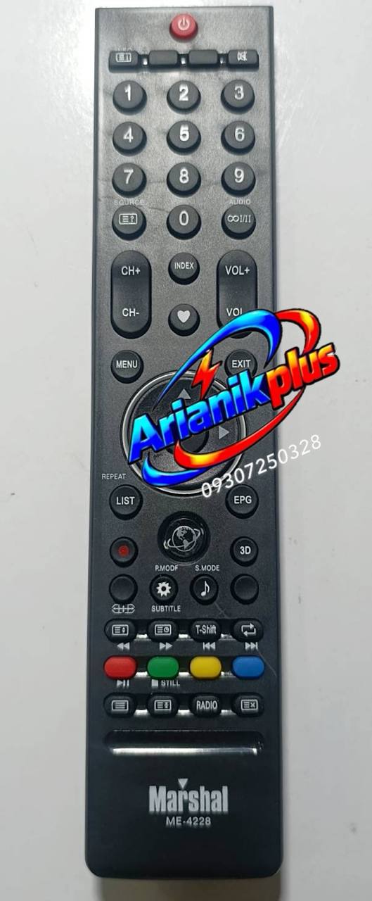 کنترل تلویزیون مارشال Marshal4228 LED اصلی