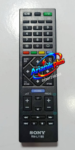 کنترل تلویزیون سونی مدل RML1185