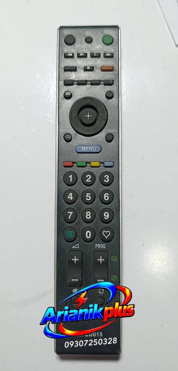 کنترل تلویزیون ال جی SONY