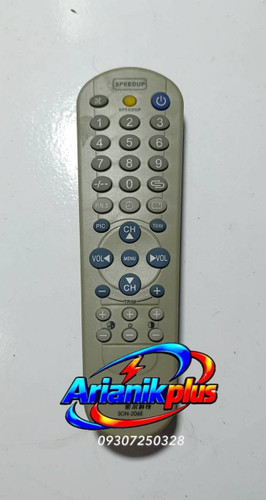 کنترل تلویزیون سریع مدل SGN-206E