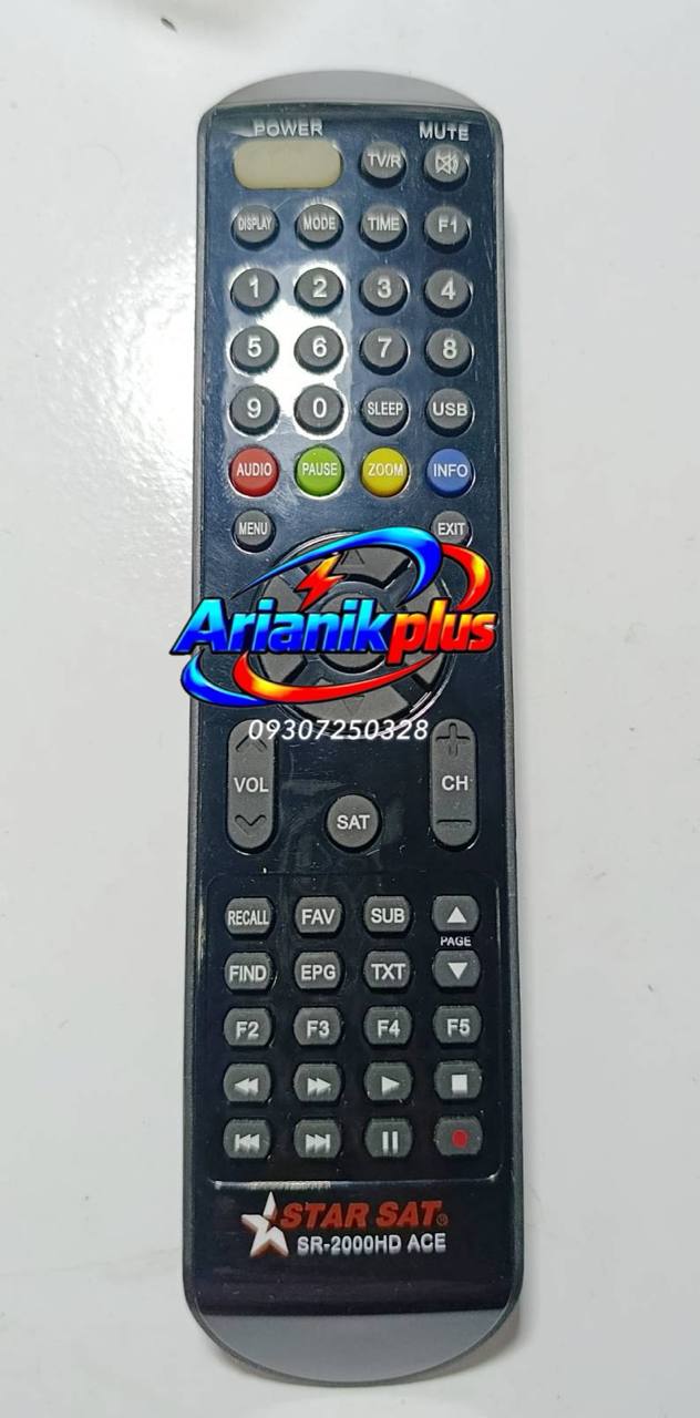 کنترل گیرنده استارست Starsat 2000HD