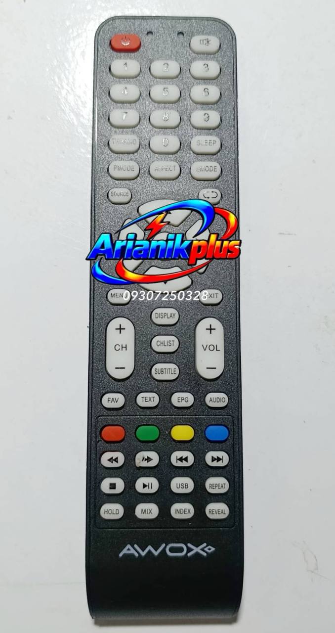 کنترل تلویزیون اواکس AWOX اصلی