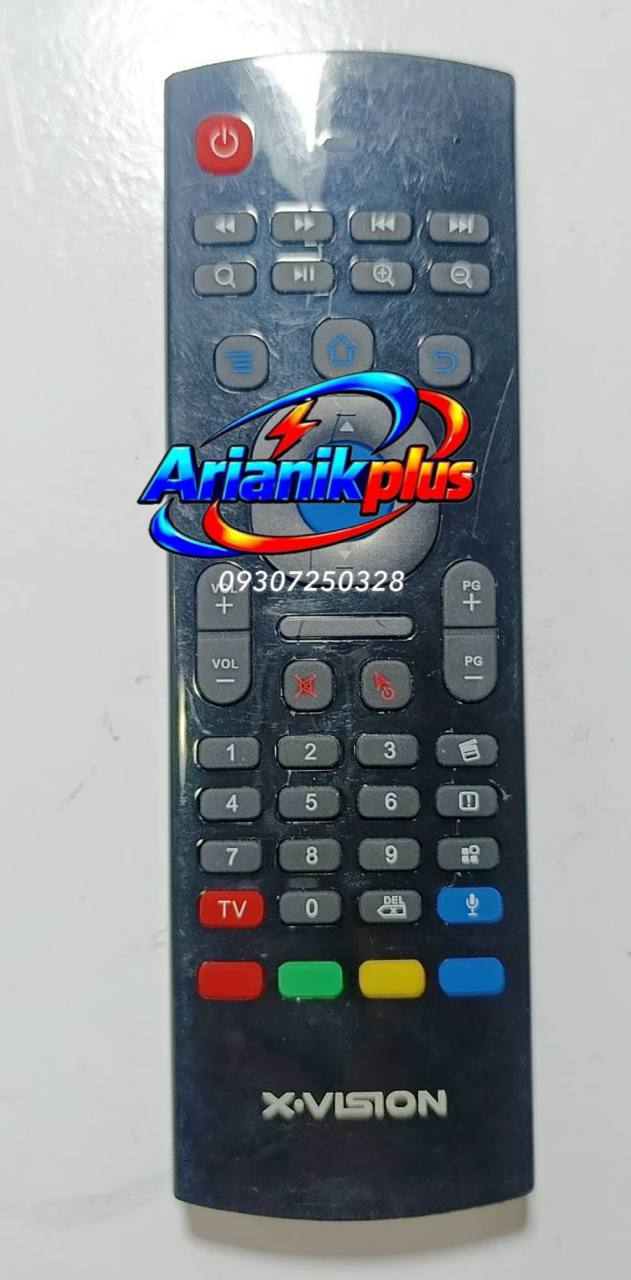 ریموت کنترل کیبوردی ایکس ویژن