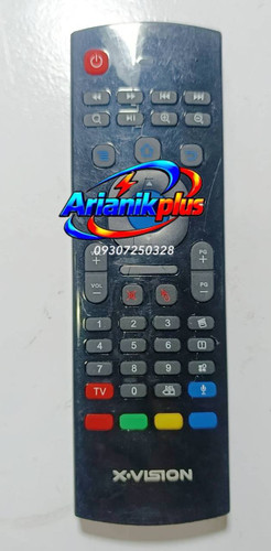 ریموت کنترل کیبوردی ایکس ویژن