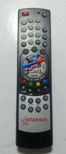 کنترل گیرنده استارست اصلی star sat190
