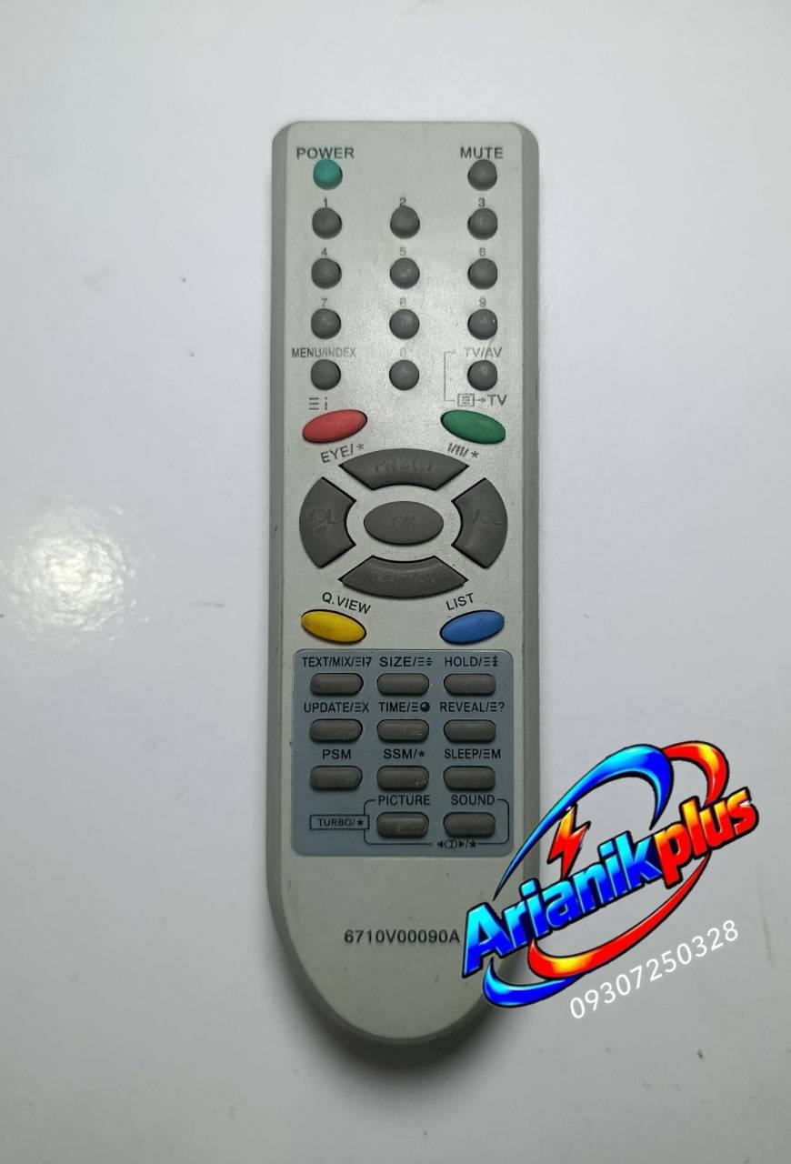 کنترل تلویزیون ال جی LG6710V0090A