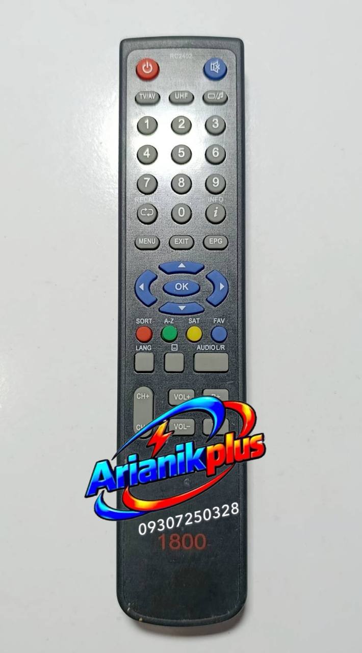 کنترل گیرنده استارست 1800star sat