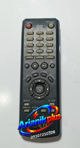 کنترل دیویدی سامسونگ