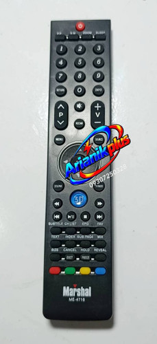 کنترل تلویزیون مارشال اصل مدل ME4715