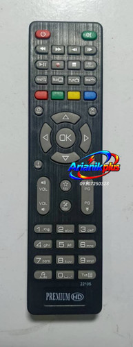کنترل گیرنده HD اصلی پرمیوم