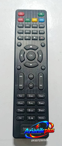 کنترل گیرنده استارست اصلی Starsat