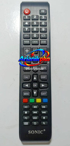 کنترل تلویزیون سونیک ال ای دی اصلی SONIC