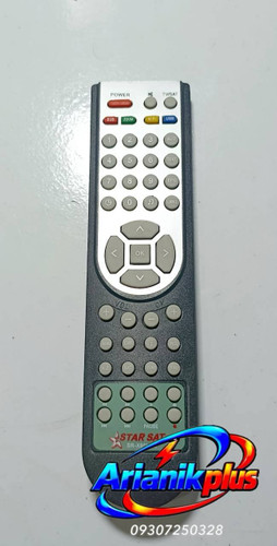 کنترل گیرنده استارست ایکس ۹۵ اصلی Starsat