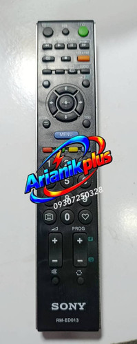 کنترل تلویزیون سونی پشت کبریتی اصلی SONY ED013