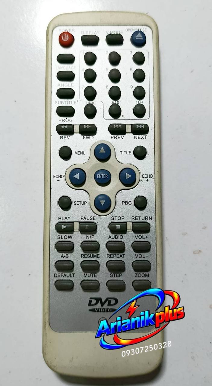 کنترل DVD چینی متفرقه