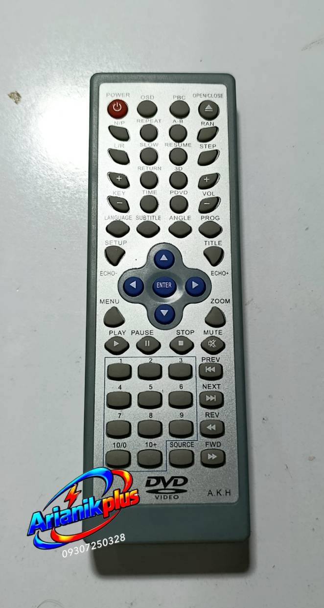کنترل DVD متفرقه چینی اصلی