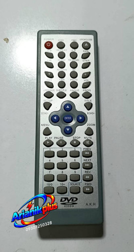 کنترل DVD متفرقه چینی اصلی