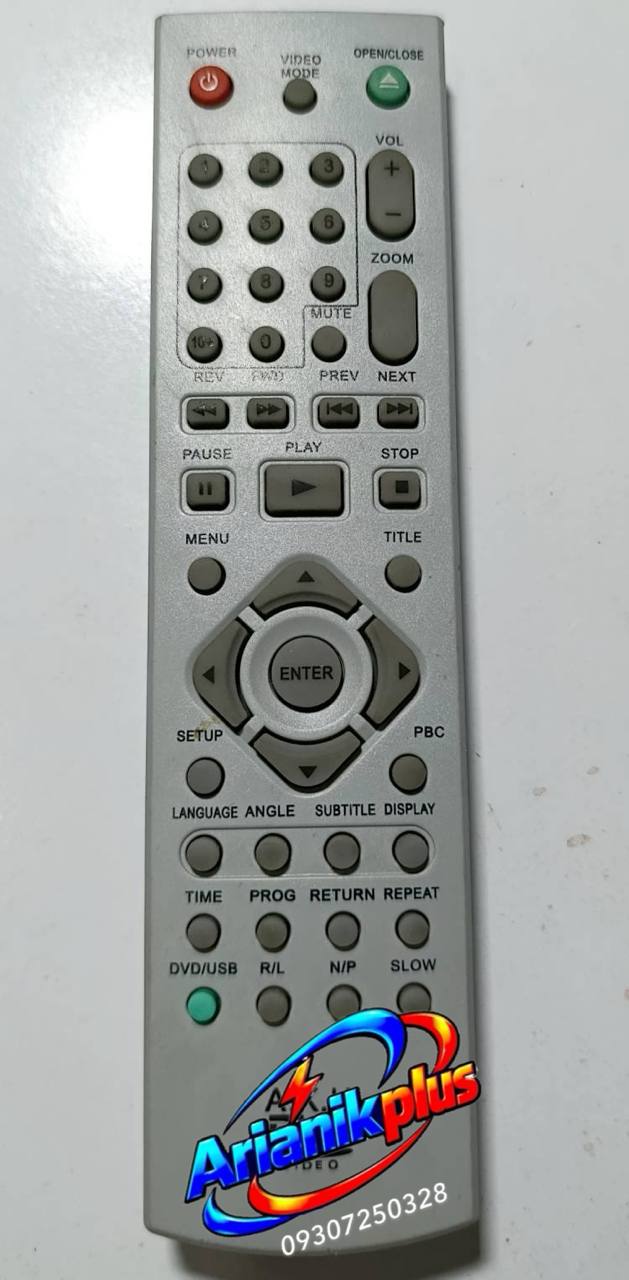کنترل DVD متفرقه متفرقه چینی ۳
