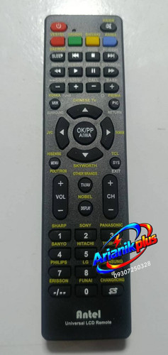 کنترل تلویزیون universal ANtel