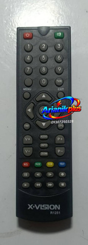 کنترل گیرنده دیجیتال اصلی ایکس ویژن XViSiON