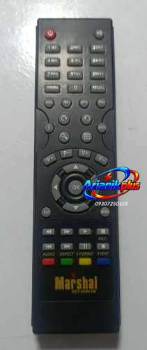 کنترل گیرنده دیجیتال مارشال اصلی Marshal sdt200n