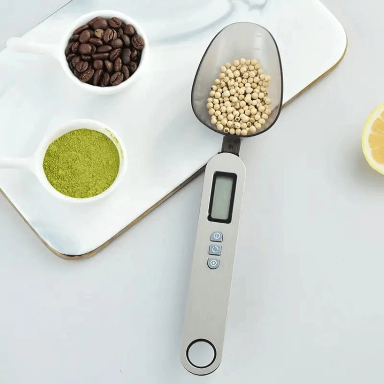 ترازوی آشپزخانه مدل قاشقی استیل 300g/0.1