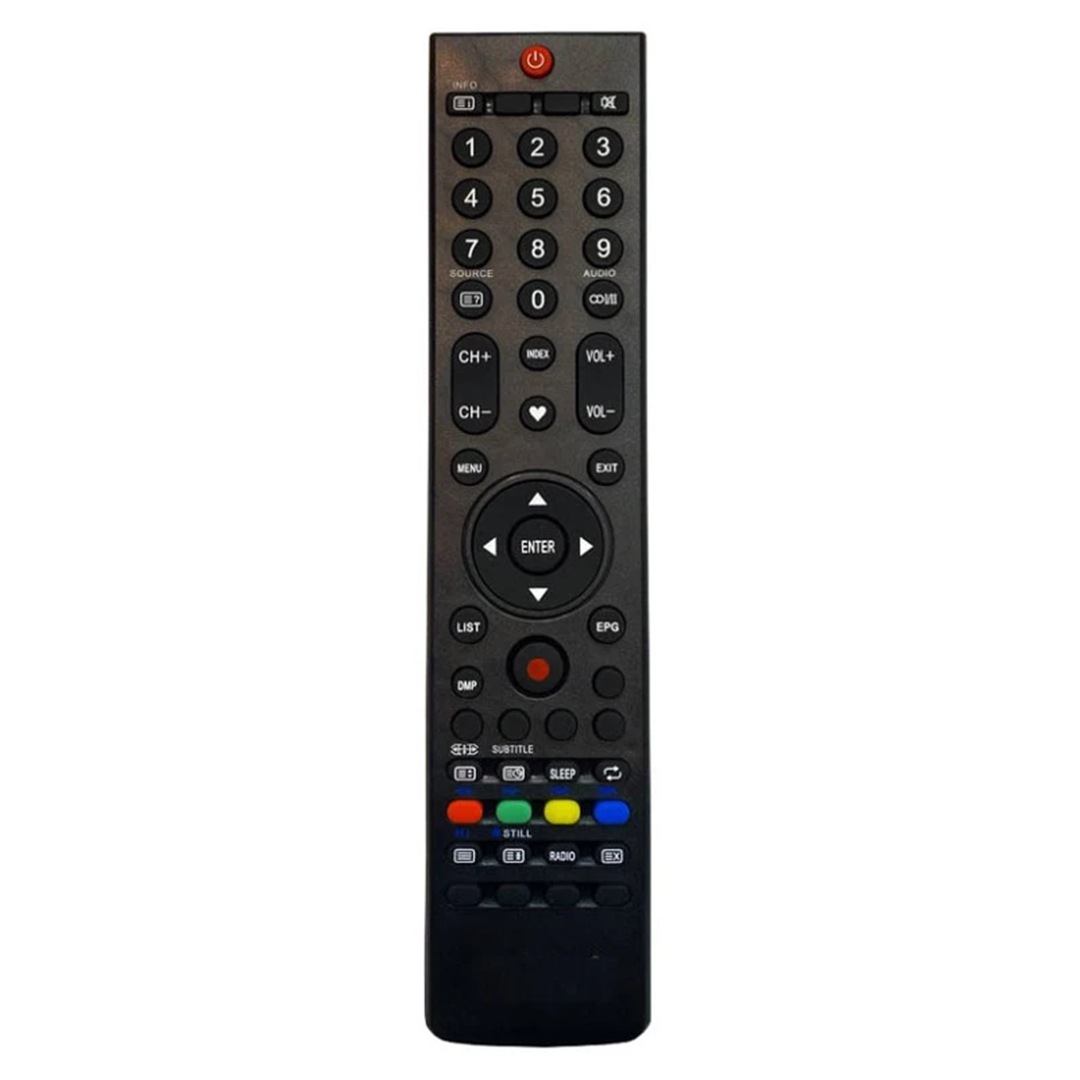 ریموت کنترل تلویزیون سونیا مدل P98 با دکمه بنفش